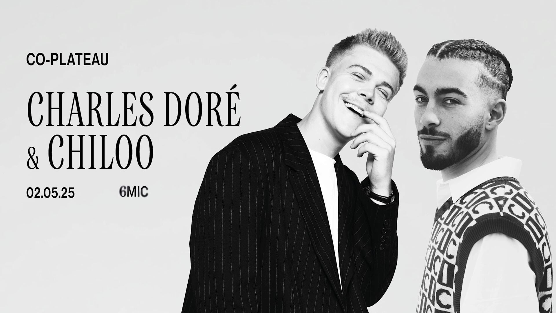 CHARLES DORÉ & CHILOO