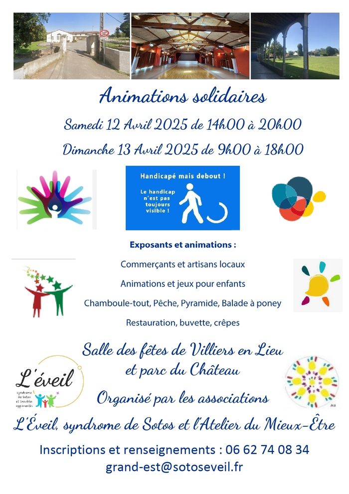 Animations solidaires