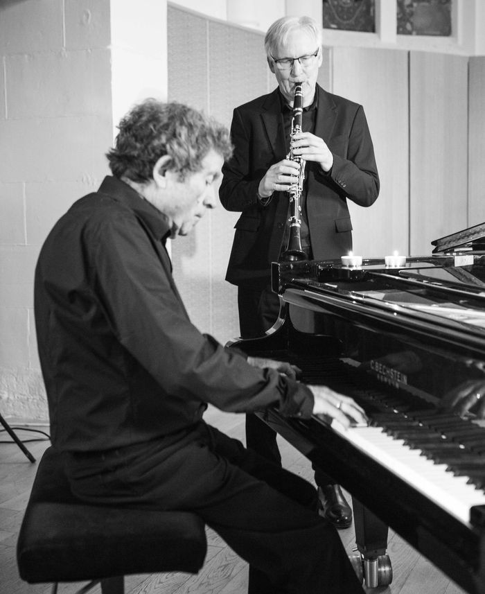 Concert du duo Arietto dans une grange tourangelle le 12 septembre