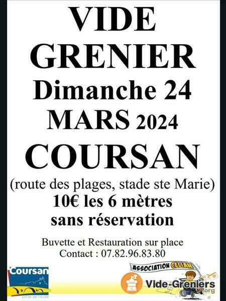 Vide grenier de l'association Célian