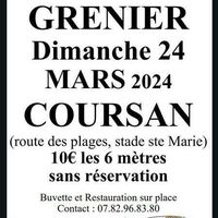 Vide grenier de l'association Célian
