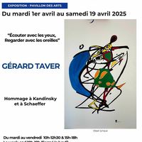 Exposition Gérard TAVER