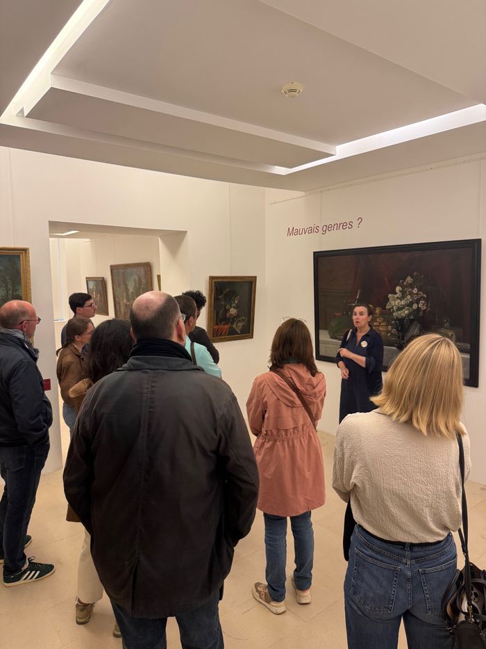Visite guidée : Au cœur de la toile, voyage dans les œuvres du Musée
