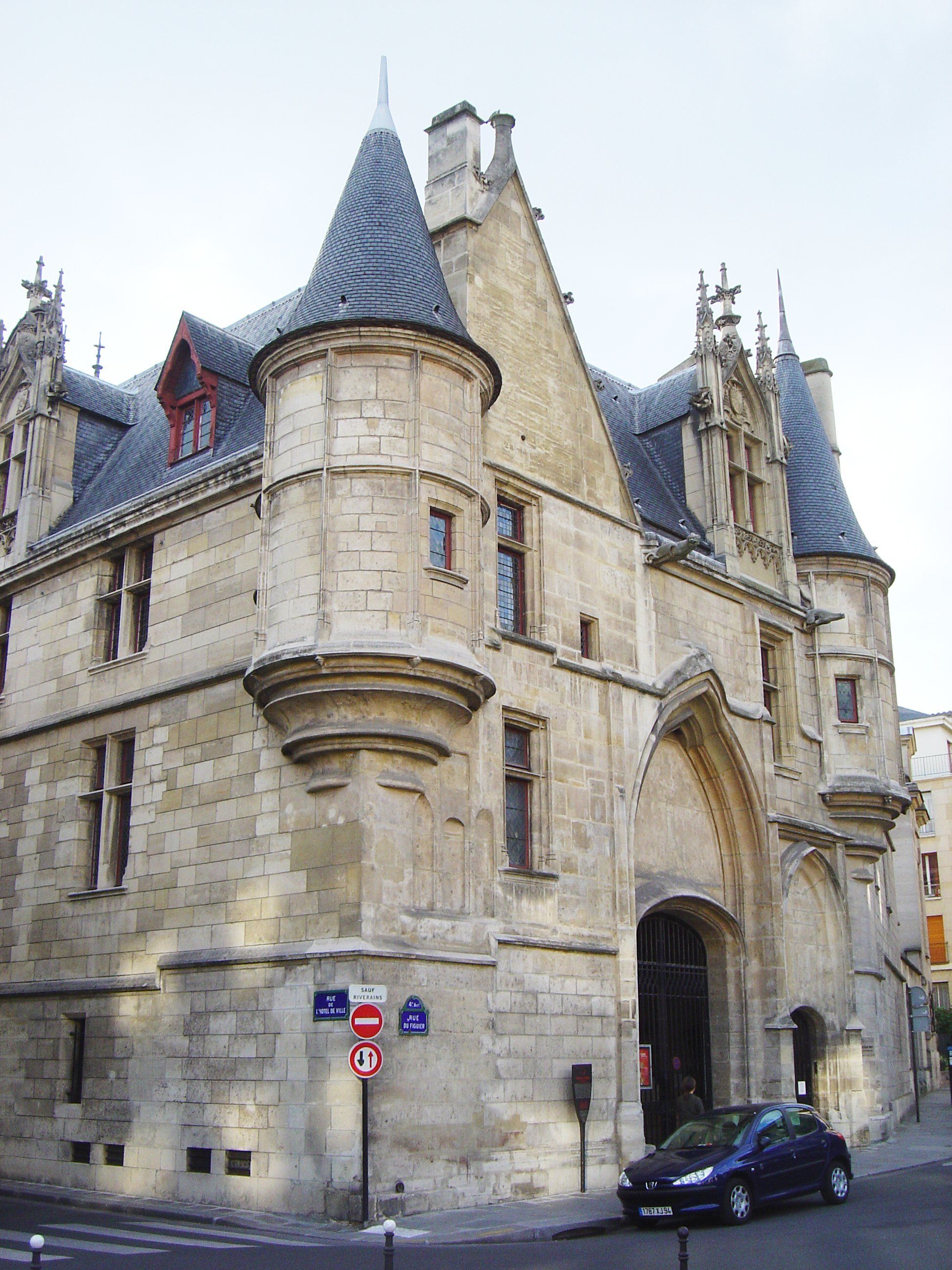 Promenade royale au cœur du Marais