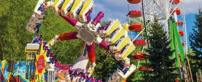 Fête foraine d'automne