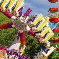 Fête foraine d'automne