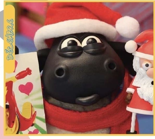 Ciné-nins - L'incroyable Noël de Shaun le mouton