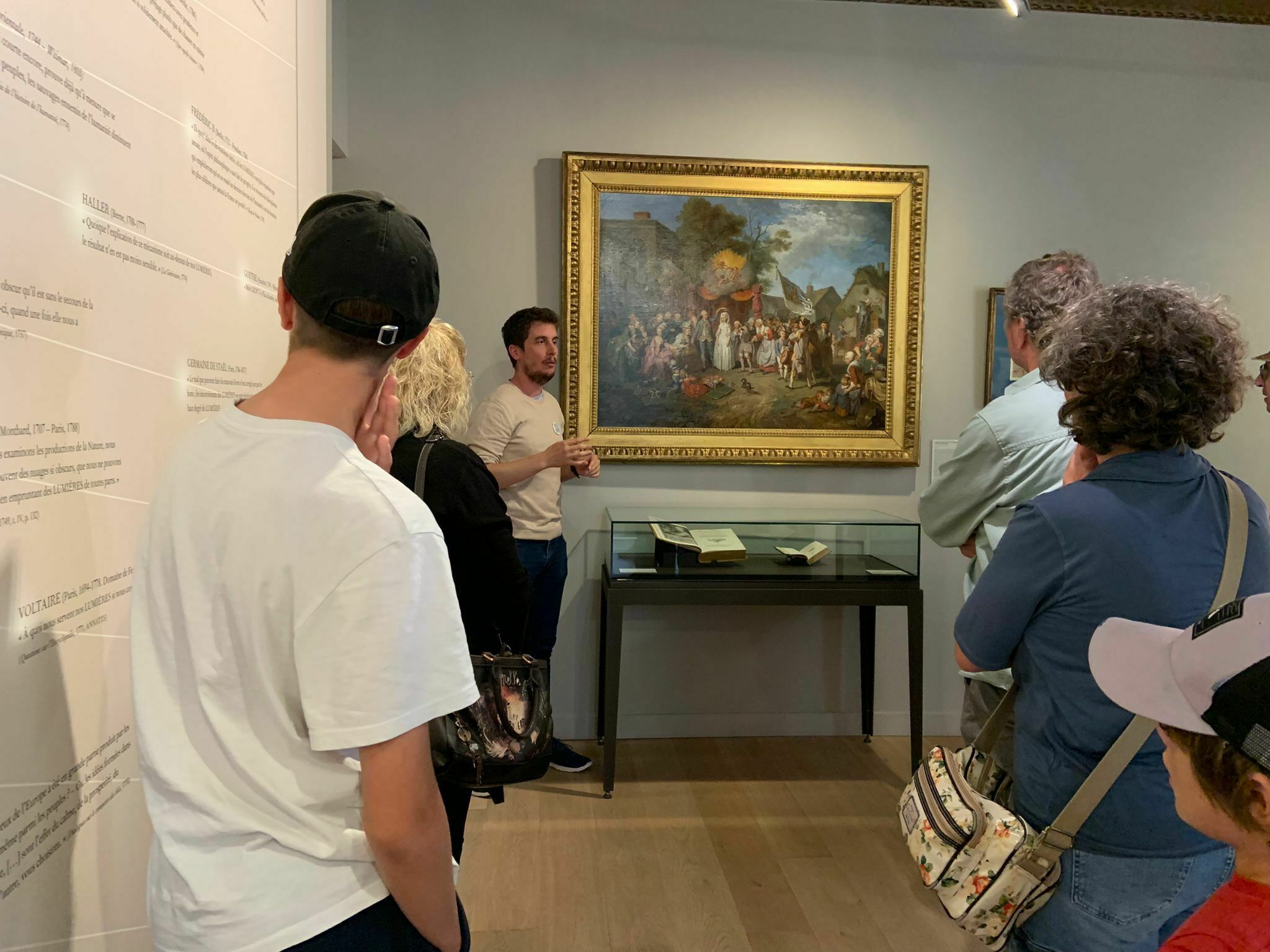 Visite guidée générale des collections