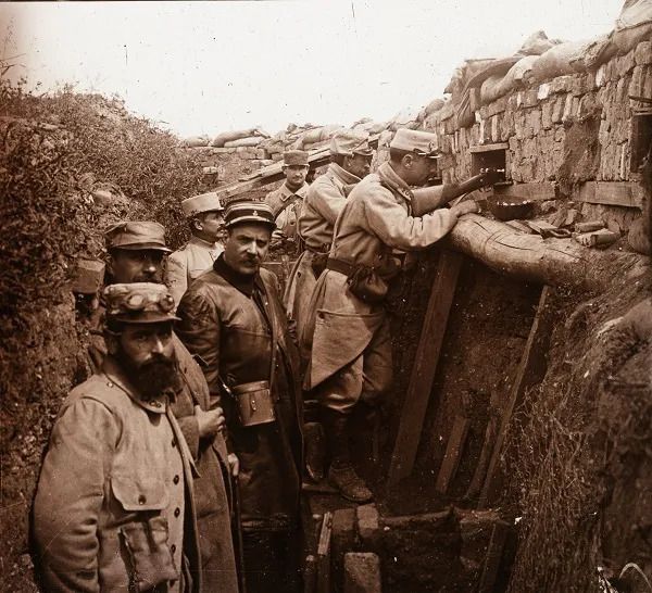 La grande guerre racontée en photos
