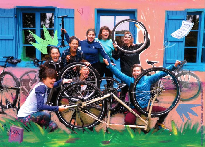 Femmes Vélo Liberté - Les Increvables à travers le monde