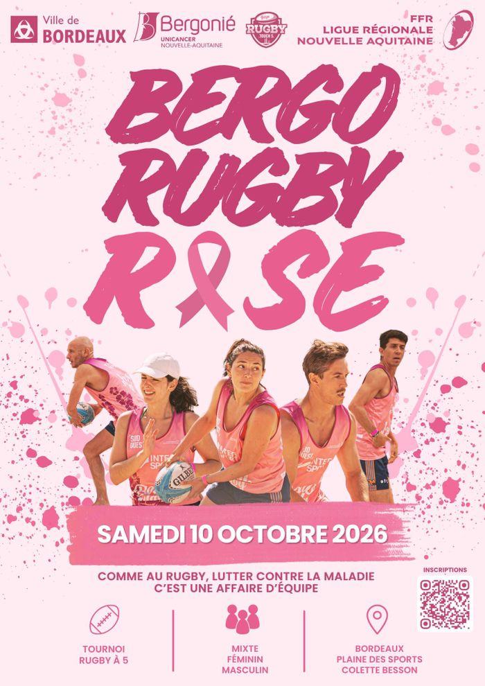 Bergo Rugby Rose