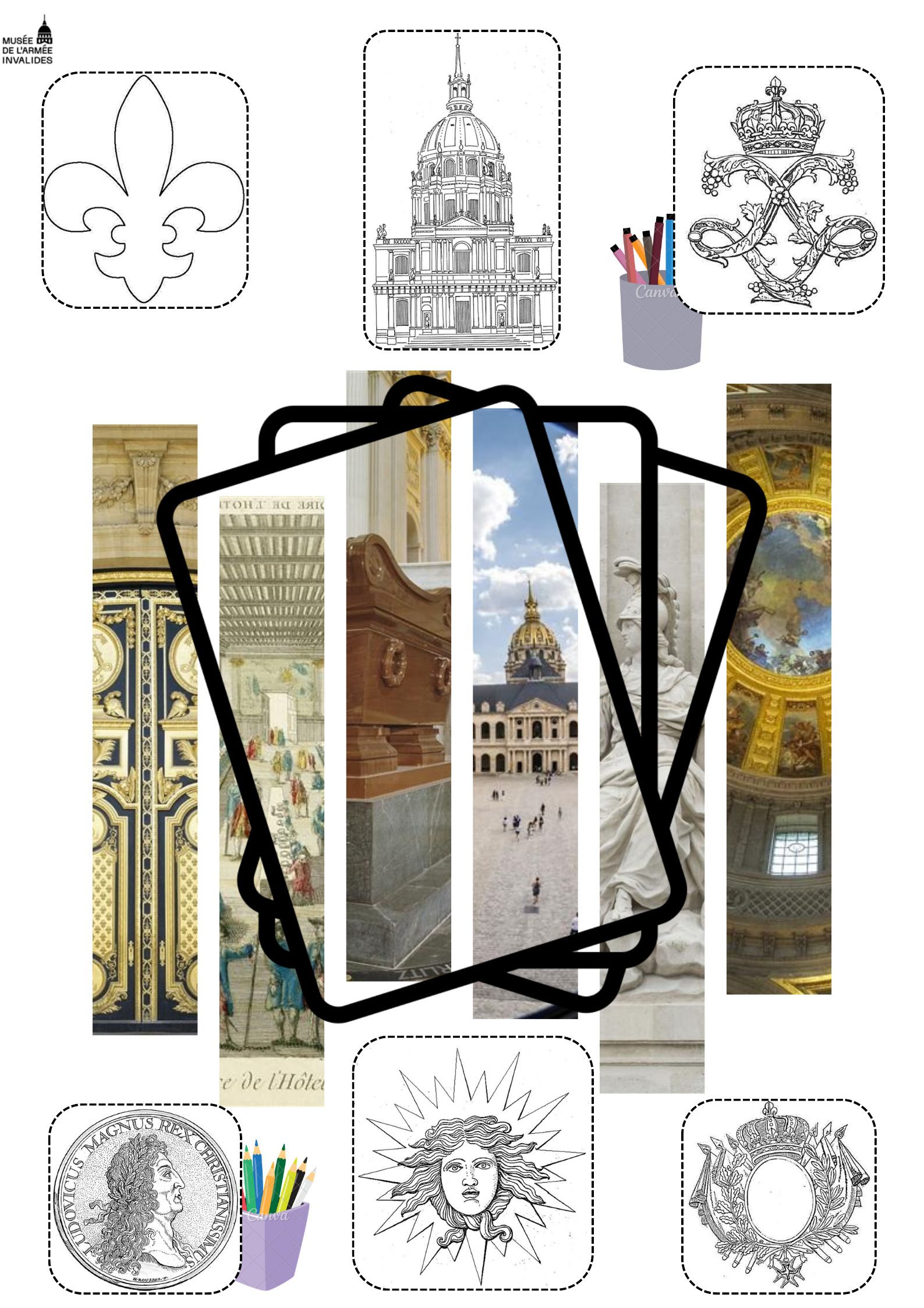Atelier participatif Au cœur des Invalides