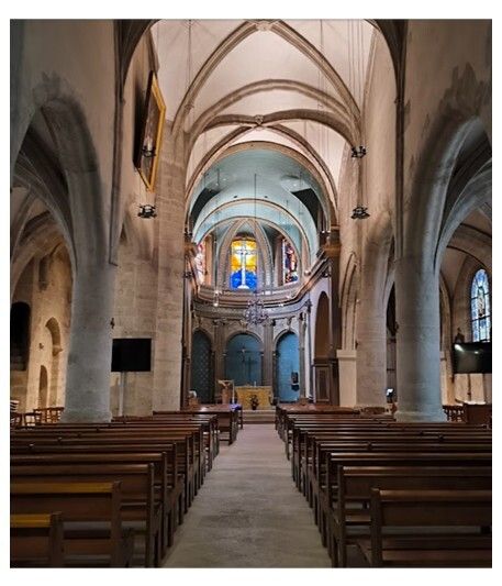 Visite guidée de l'église Saint Romain de Sèvres