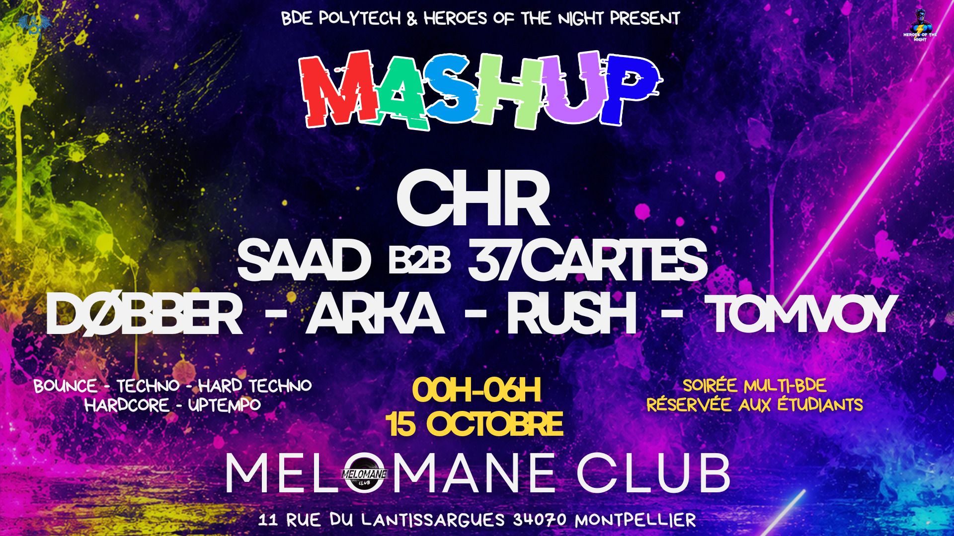 MASHUP | Student Party