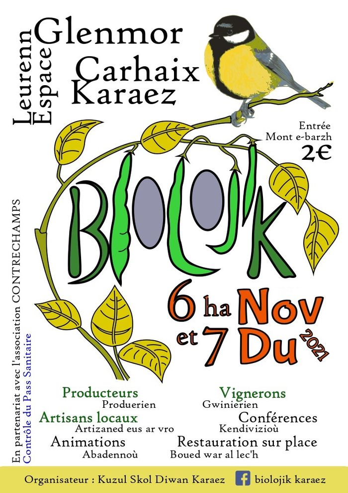 Salon Biolojik à Carhaix