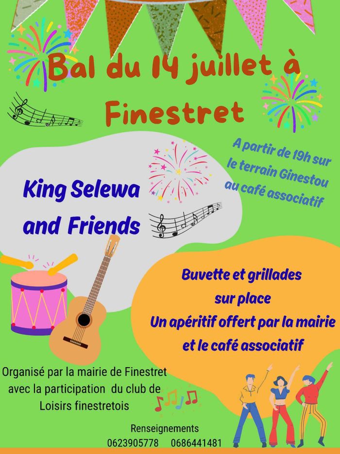 apéro concert 14 juillet 2026