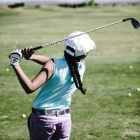 Initiation au golf