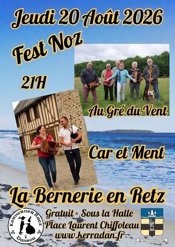 Affiche — Fest Noz