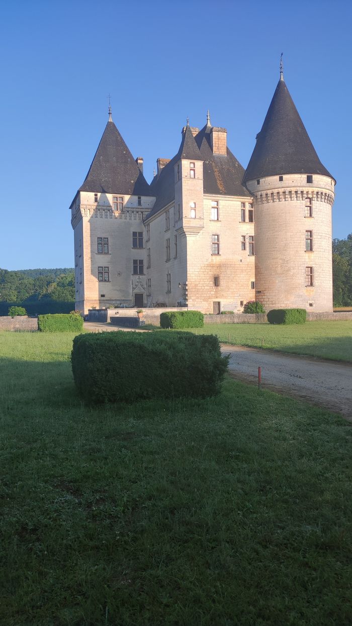 Visite guidée du château des Bories