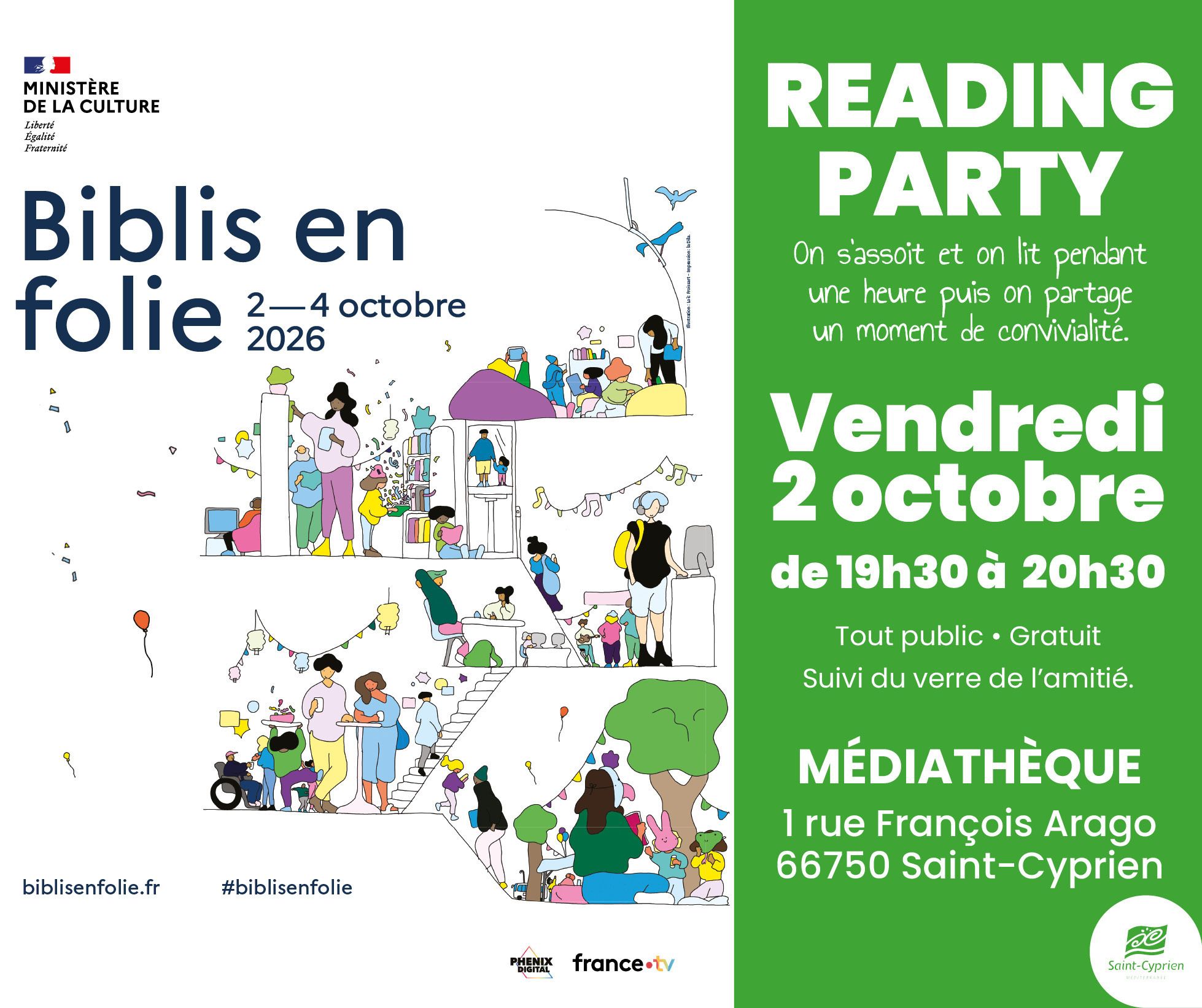 Reading Party