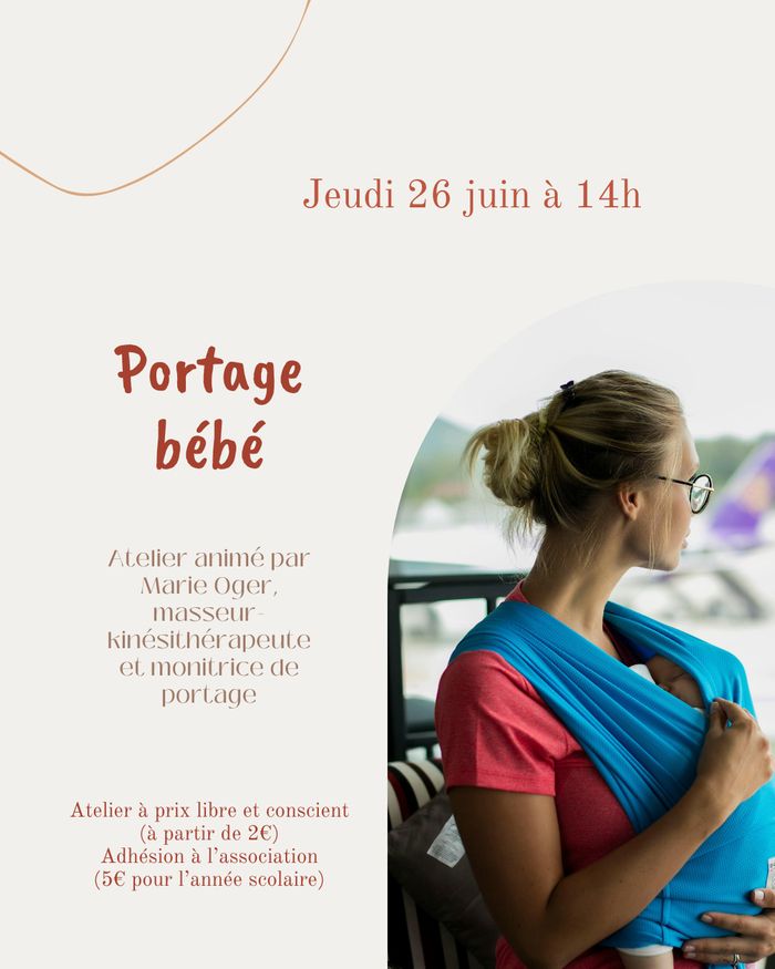 Portage bébé, trouvez le confort et la sécurité pour vous et votre enfant
