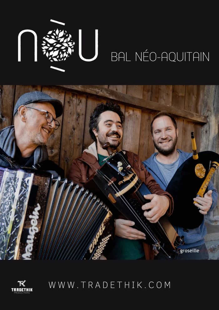 Affiche — Bal occitano-poitevin