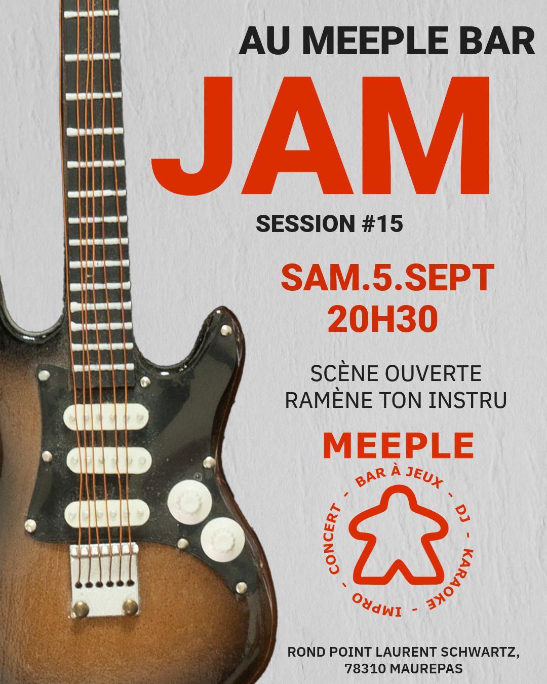 Jam Session au Meeple Bar