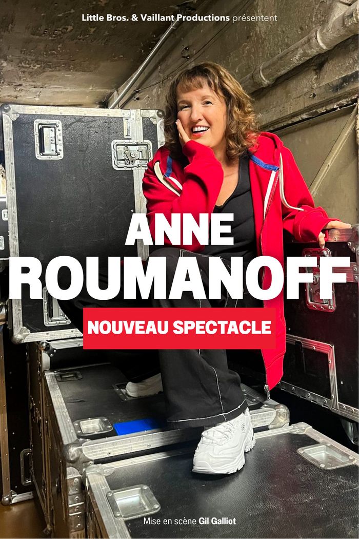 Anne Roumanoff – L’expérience de la vie