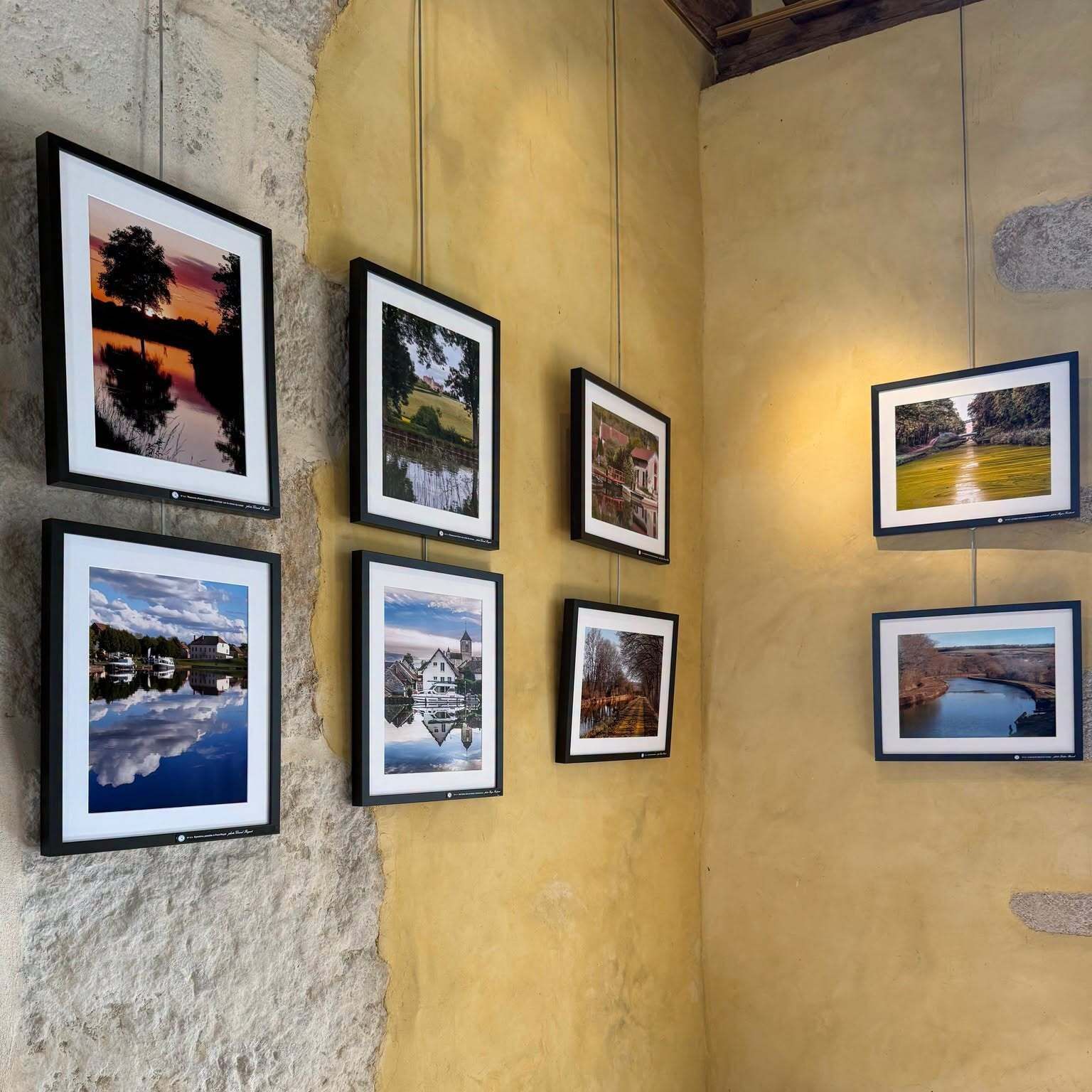 Exposition : Au fil du canal de Bourgogne à travers l'Auxois