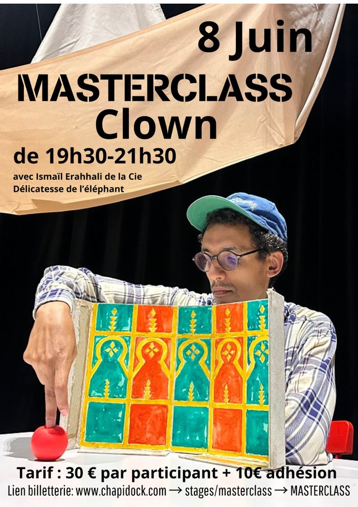 Stage découverte clown