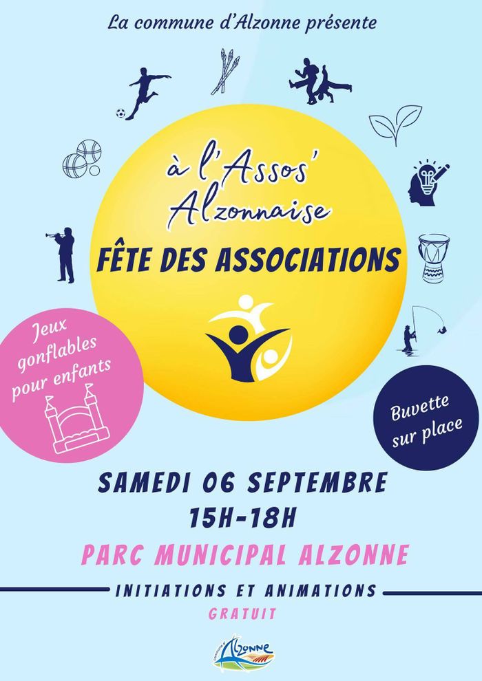 Fête des Associations d'Alzonne