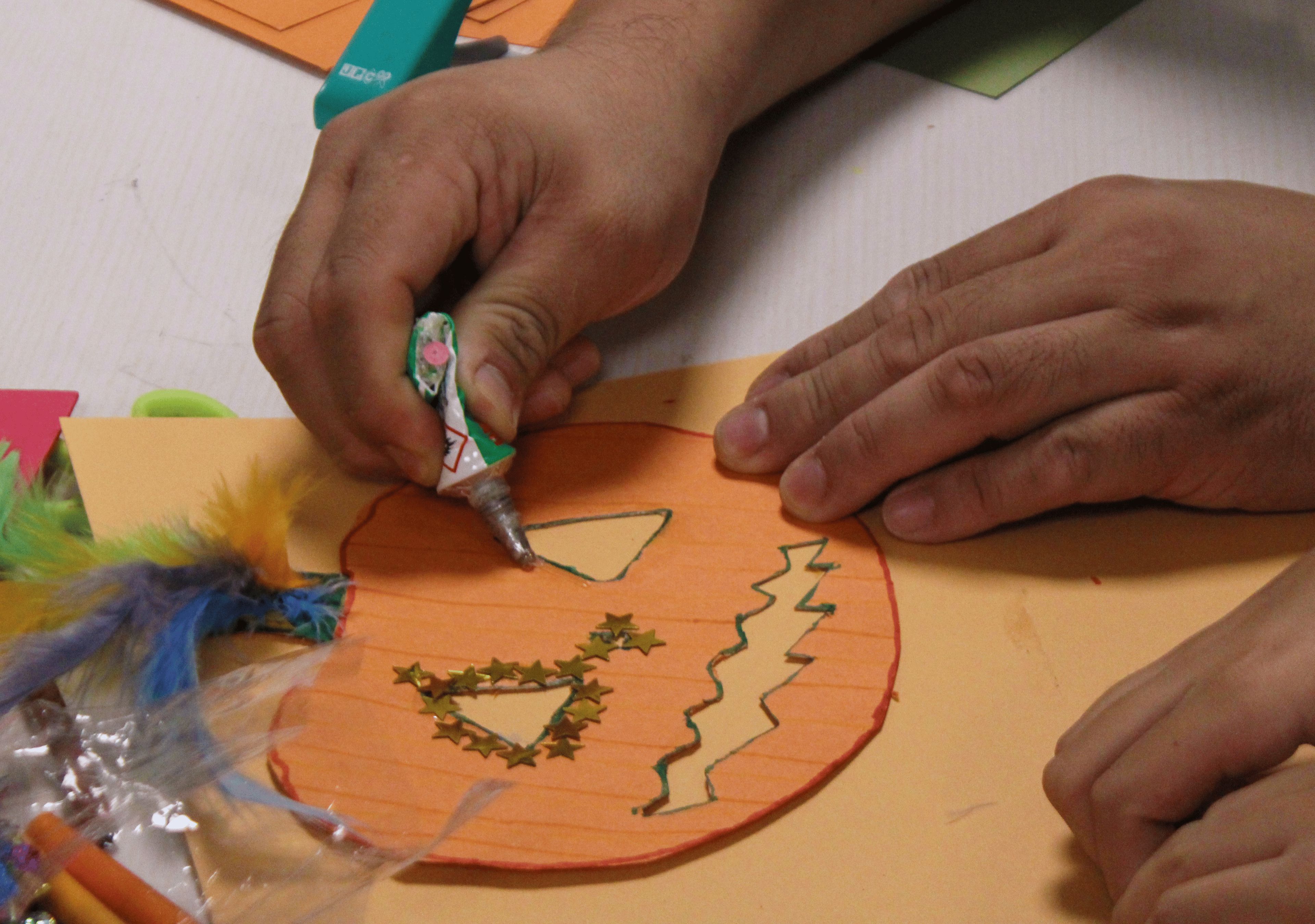 Atelier spécial enfant - Masque d'Halloween