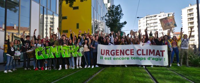 (manifestation) Grève mondiale pour le climat (Saint-Etienne) - 5