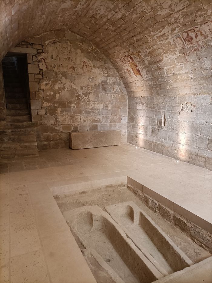 Visite guidée de la crypte de l'abbaye Saint-Amant