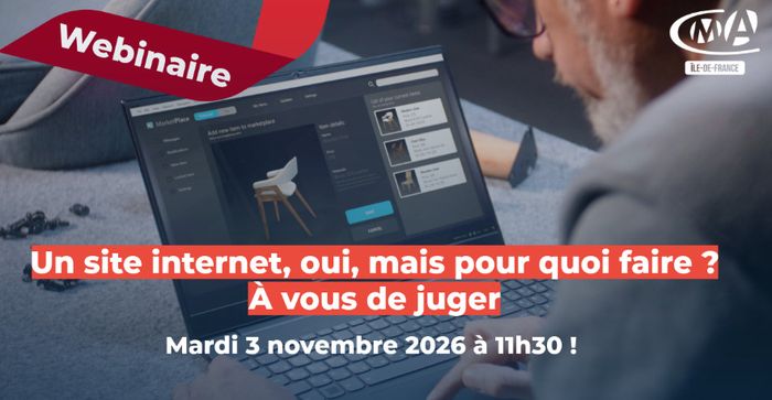 Un site internet, oui, mais pour quoi faire ? À vous de juger