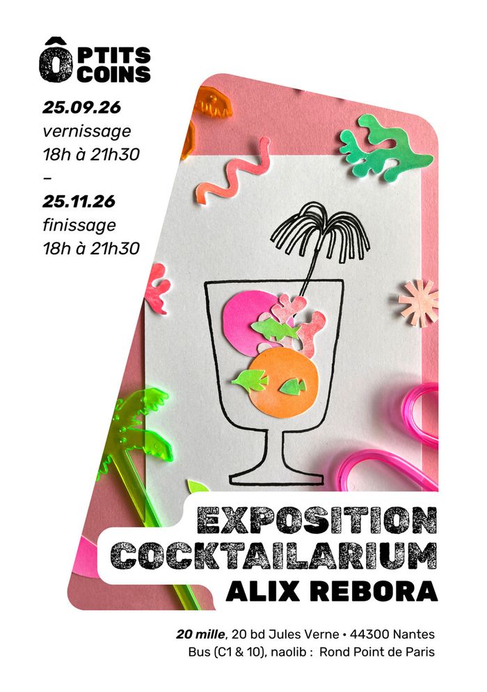 Finissage exposition Cocktailarium