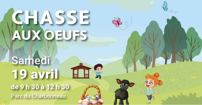 Chasse aux oeufs 2025