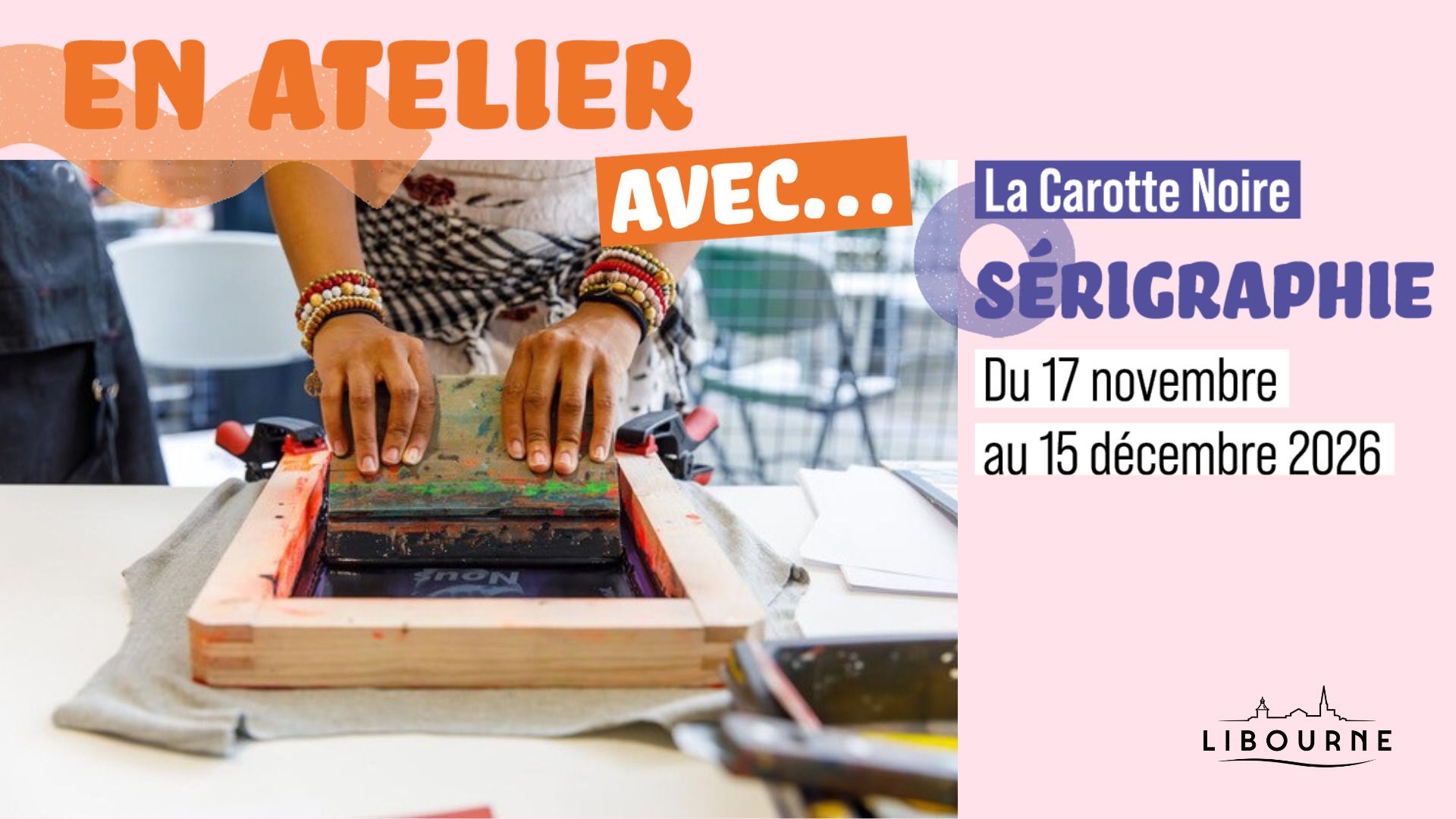 Workshop with La Carotte Noire