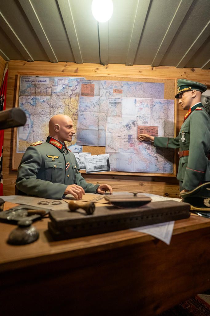 Visite du Musée du 5 juin 1944 « Message Verlaine »