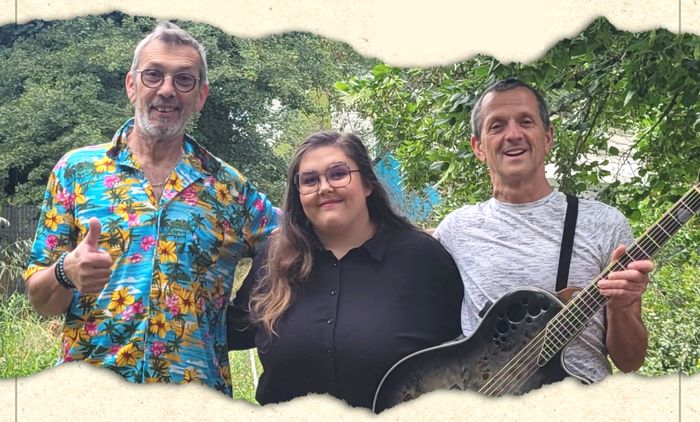 Affiche — Concert Matopa : trio acoustique