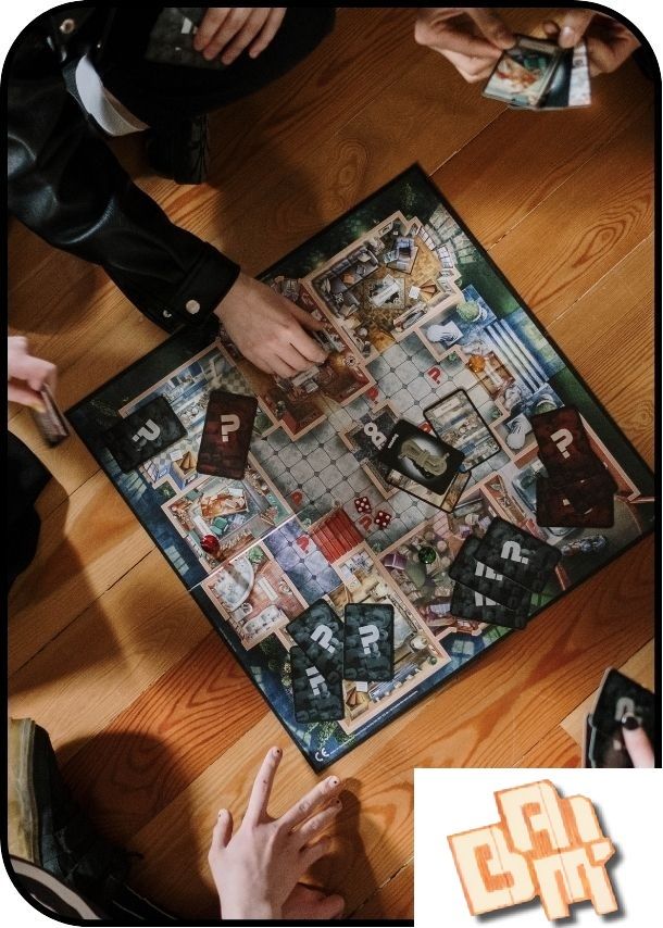 Soirée Jeux de Société - BAM