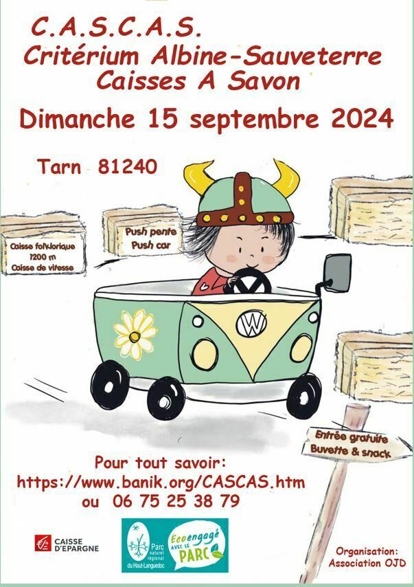 Course de caisses à savon