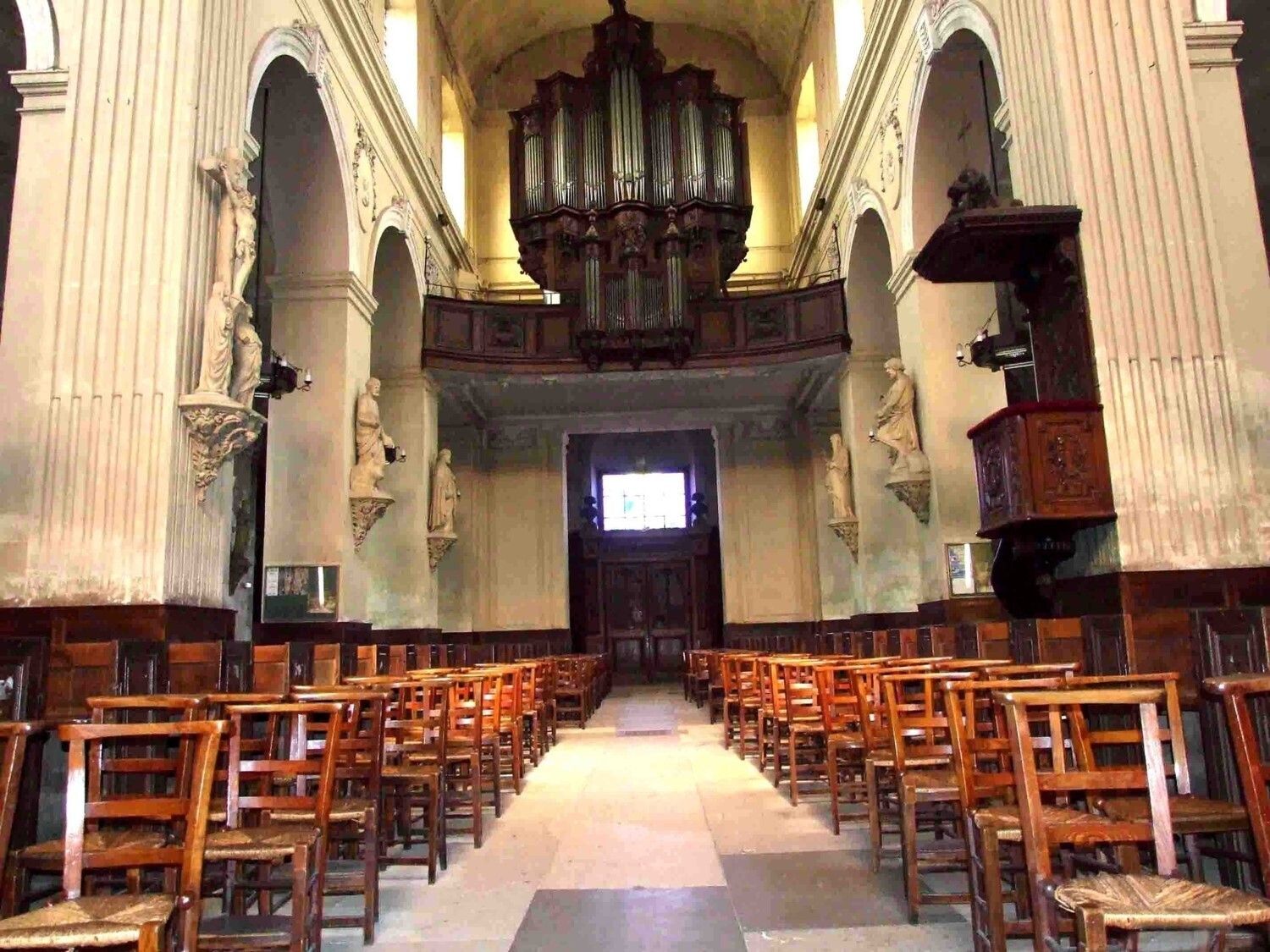 Visite guidée de l'orgue historique Saint-Michel