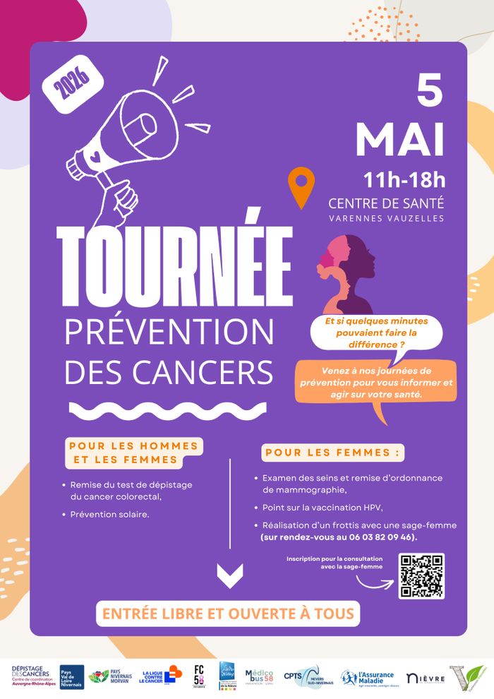 Journée de prévention des cancers 🩺
