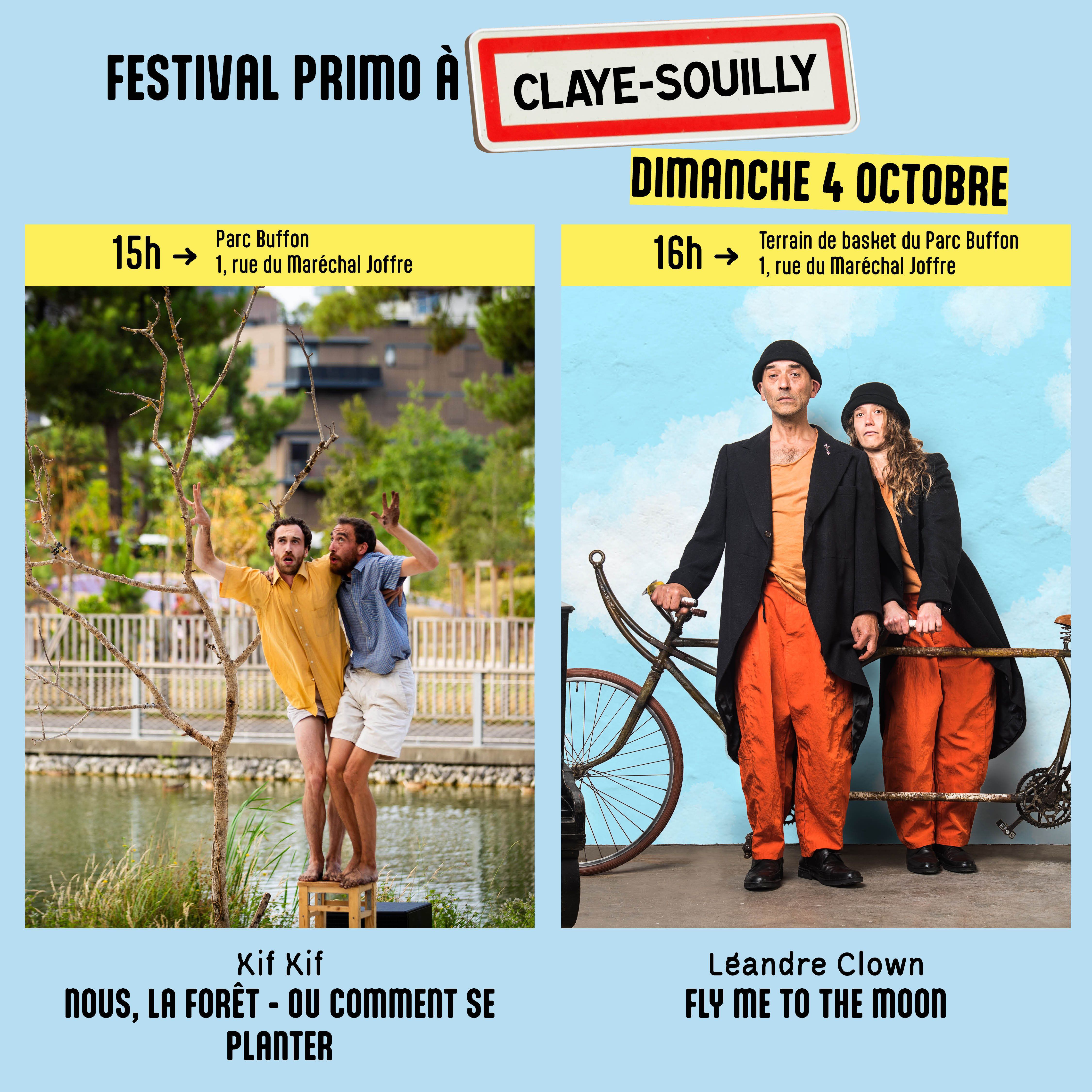PRIMO à Claye-Souilly