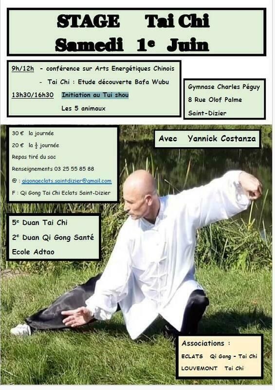 Stage Tai chi