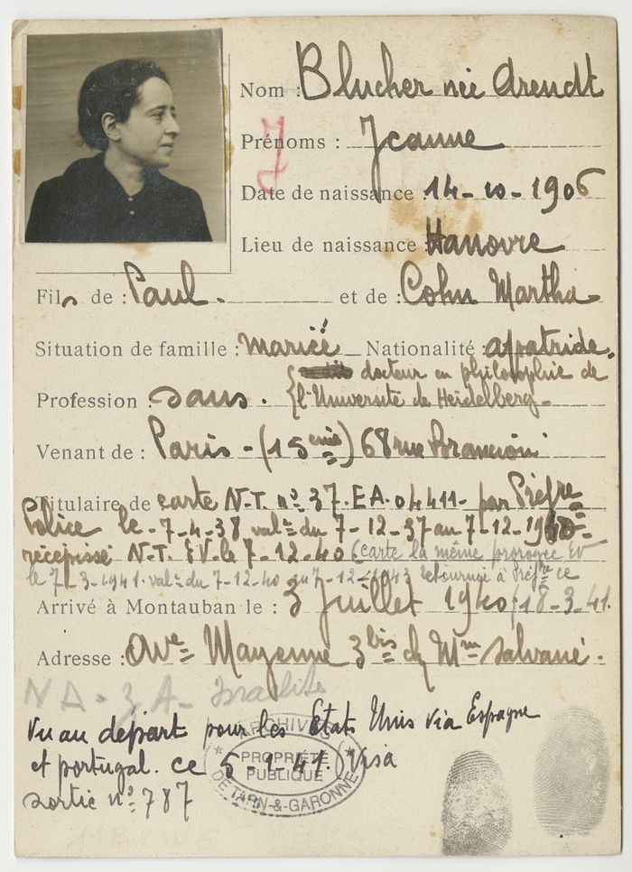 Identité et portrait