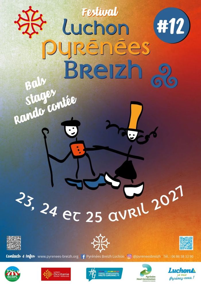 Festival Luchon Pyrénées Breizh