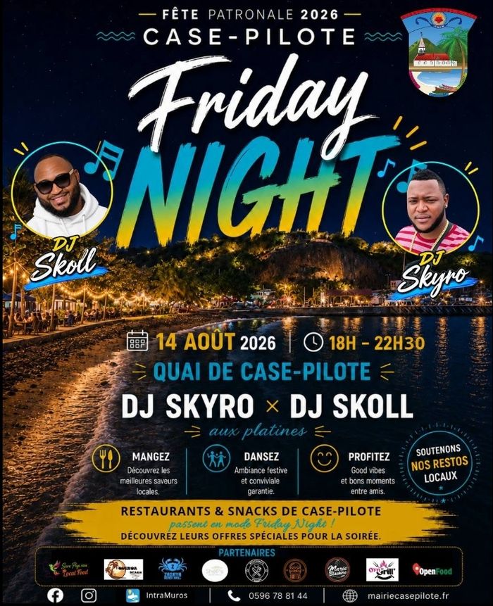 FRIDDAY NIGHT