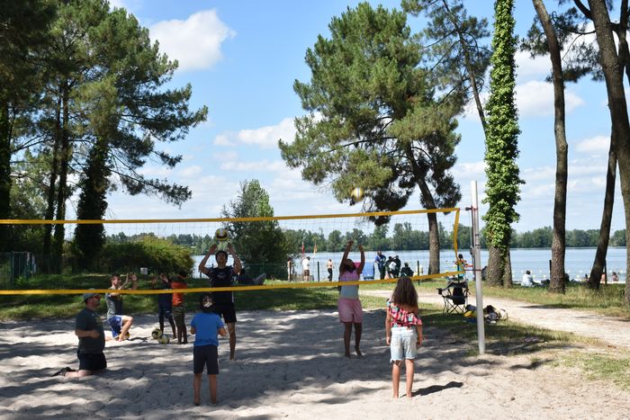 Les activités à la Plage du Lac